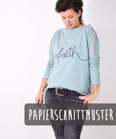 Schnittmuster Aufreisser.Pulli by Leni Pepunkt